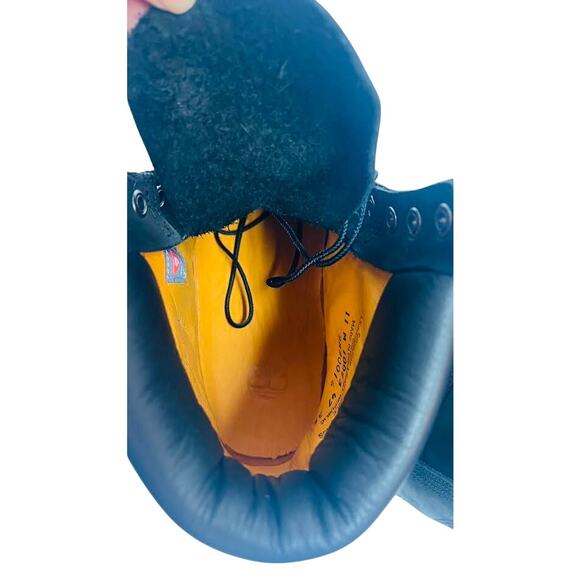 NEW! Timberland Women's 6" Premium Boot BLACK  11 M - Picture 5 of 11